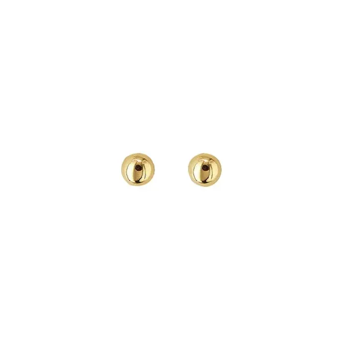 5 mm Aagaard kugle ørering i 9 karat guld