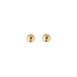 6 mm Aagaard kugle ørestikker i 14 karat guld