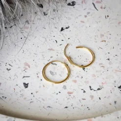 20 mm BNH creoler i 14 karat guld