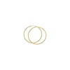 50 mm BNH creoler i 8 karat guld