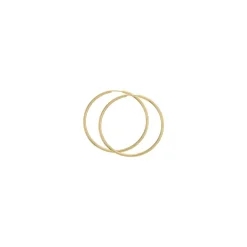 50 mm BNH creoler i 8 karat guld