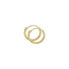 11 mm BNH creoler i 8 karat guld