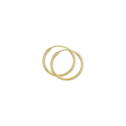 20 mm BNH creoler i 8 karat guld