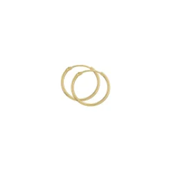 17,5 mm BNH creoler i 8 karat guld