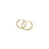 20 mm BNH creoler i 8 karat guld