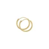 15 mm BNH creoler i 8 karat guld