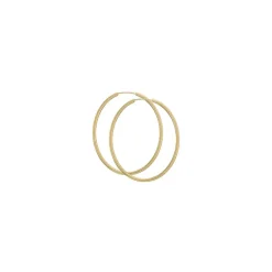 50 mm BNH creoler i 8 karat guld