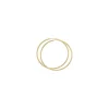 60 mm BNH creoler i 8 karat guld