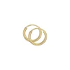 13 mm BNH creoler i 8 karat guld