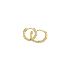 12,5 mm BNH creoler i 14 karat guld