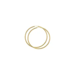 60 mm BNH creoler i 14 karat guld