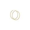 50 mm BNH creoler i 14 karat guld