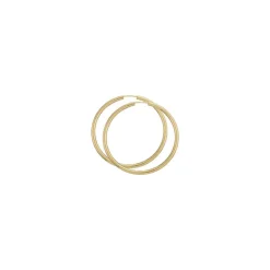 50 mm BNH creoler i 14 karat guld