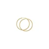 40 mm BNH creoler i 14 karat guld