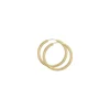 30 mm BNH creoler i 14 karat guld