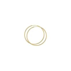 44 mm BNH creoler i 8 karat guld