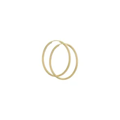 40 mm BNH creoler i 8 karat guld