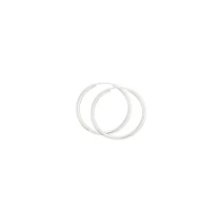 30 mm BNH creoler i sølv