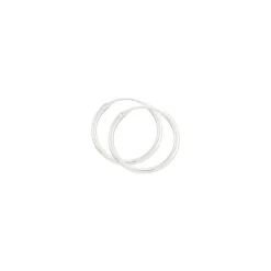 20 mm BNH creoler i sølv