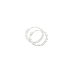 11 mm BNH creoler i sølv