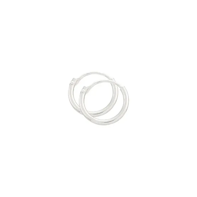 11 mm BNH creoler i sølv