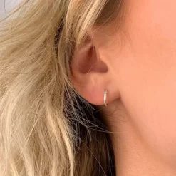 11 mm BNH creoler i sølv