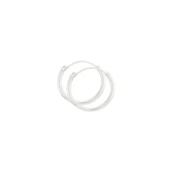 15 mm BNH creoler i sølv