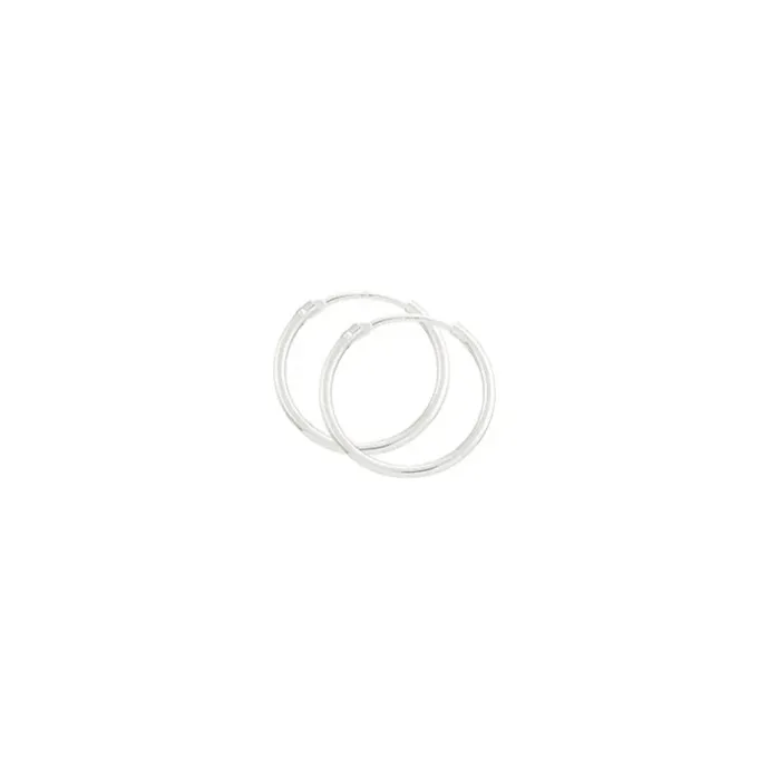 17,5 mm BNH creoler i sølv