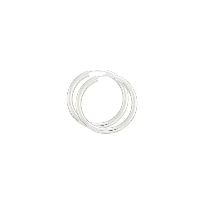 30 mm BNH creoler i sølv