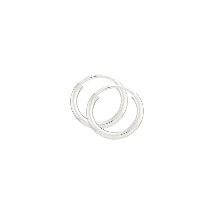 13 mm BNH creoler i sølv