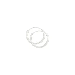 13 mm BNH creoler i sølv