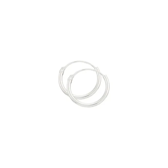 13 mm BNH creoler i sølv