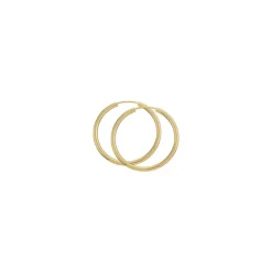 30 mm BNH Creoler øreringe i 8 karat guld