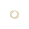 40 mm BNH Creoler øreringe i 8 karat guld