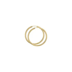 40 mm BNH Creoler øreringe i 8 karat guld