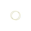 62 mm BNH Creoler øreringe i 14 karat guld