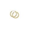 20 mm BNH Creoler øreringe i 8 karat guld