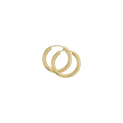 20 mm BNH Creoler øreringe i 8 karat guld