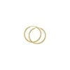 30 mm BNH Creoler øreringe i 14 karat guld