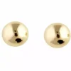 5 mm Nordahl Andersen kugle øreringe i 14 karat guld