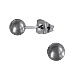 5 mm ørestikker i titanium