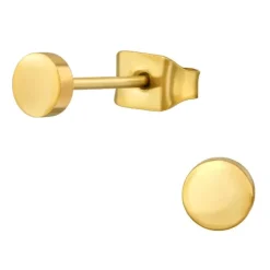 4 mm ørestikker i titanium