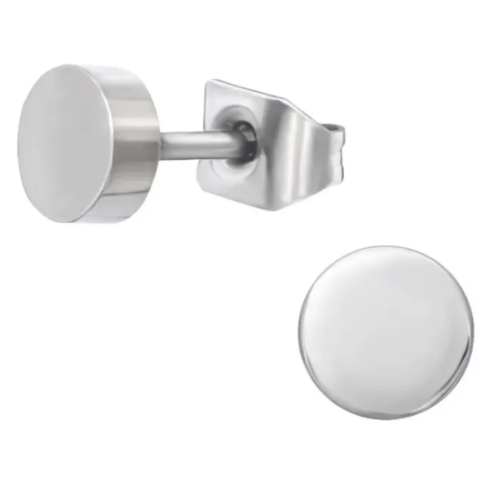 5 mm ørestikker i titanium
