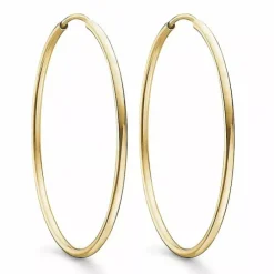 30 mm Støvring Design creoler i 8 karat guld