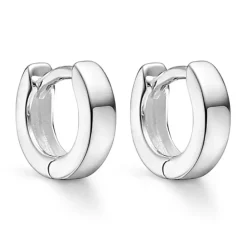 10 mm Støvring Design creoler i sølv