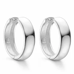 20 mm Støvring Design creoler i sølv