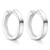 20 mm Støvring Design creoler i sølv