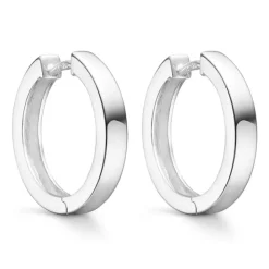 20 mm Støvring Design creoler i sølv