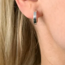 15 mm Støvring Design creoler i sølv
