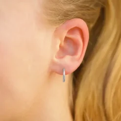 13 mm vandfaste creoler i stål - OCEANA
